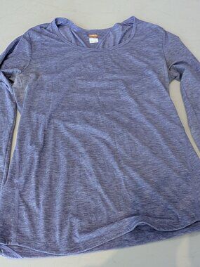 Lucy Tech Women's Long Sleeve Shirt Size Small EUC